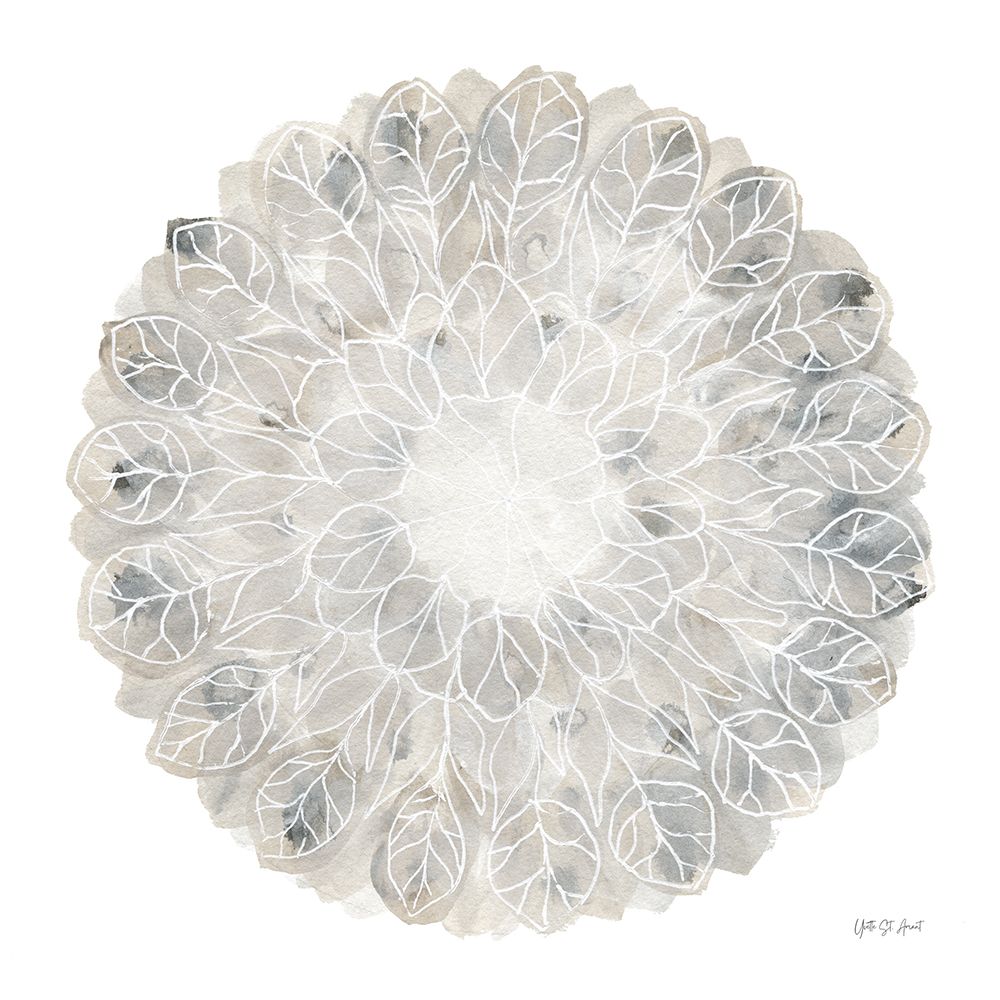 Natures Pinwheel II art print by Yvette St. Amant for $57.95 CAD