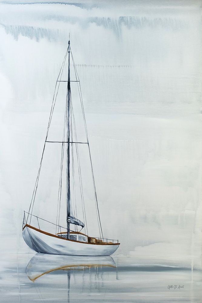 Sail on the Horizon art print by Yvette St. Amant for $57.95 CAD
