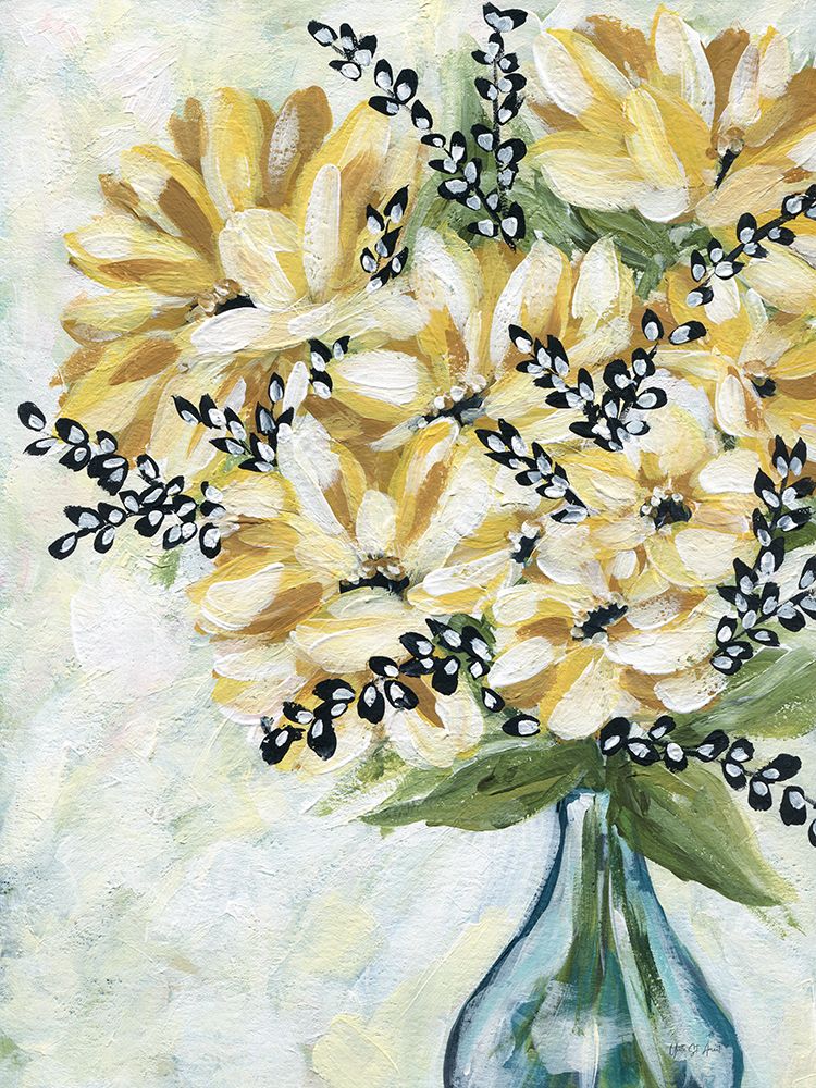 Sunflowers art print by Yvette St. Amant for $57.95 CAD