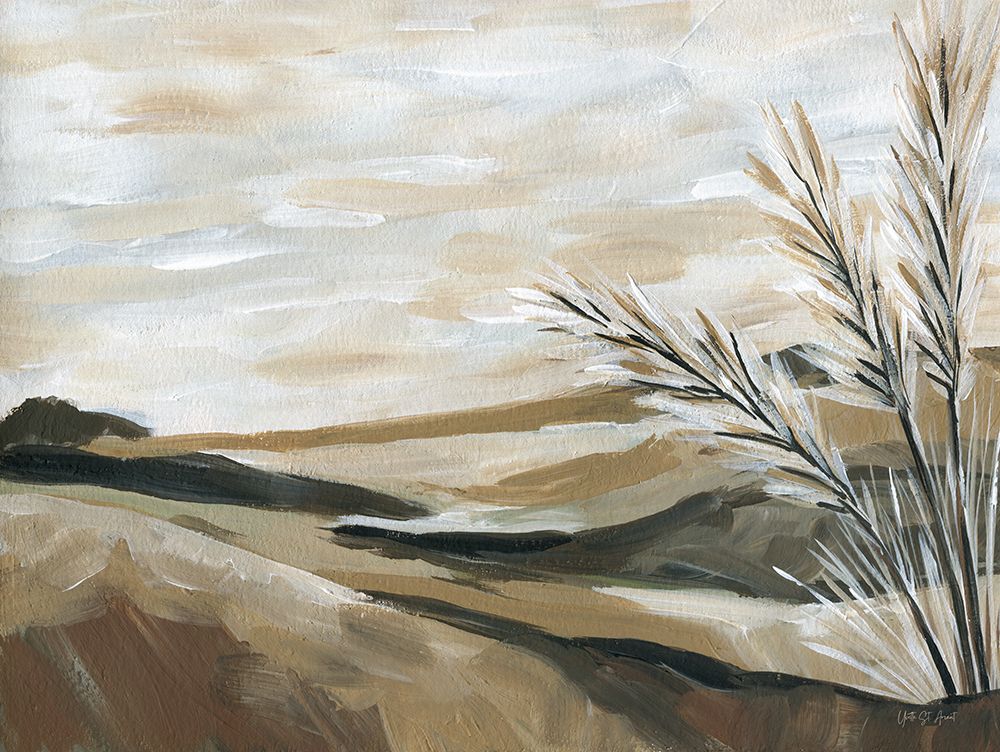 Heirloom Golden Plains art print by Yvette St. Amant for $57.95 CAD