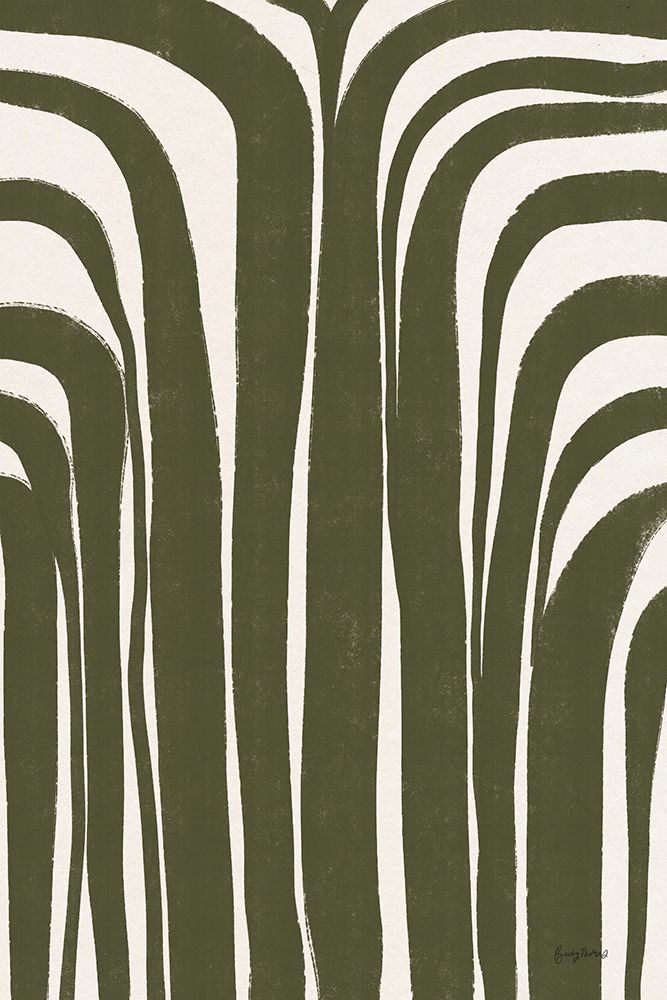 Organic Abstract I art print by Becky Thorns for $57.95 CAD