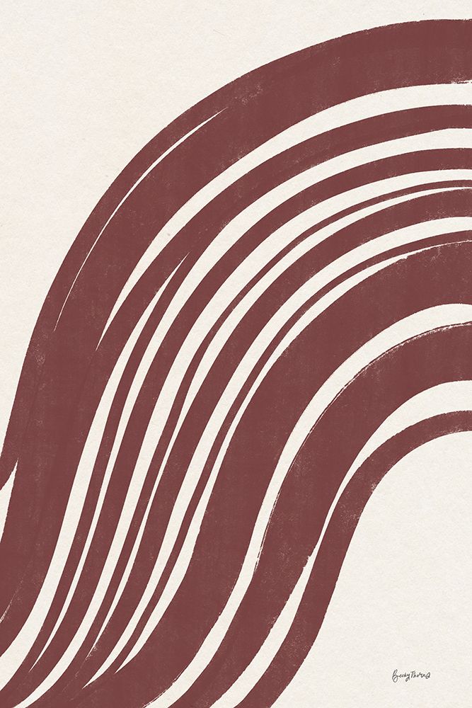 Organic Abstract IV art print by Becky Thorns for $57.95 CAD