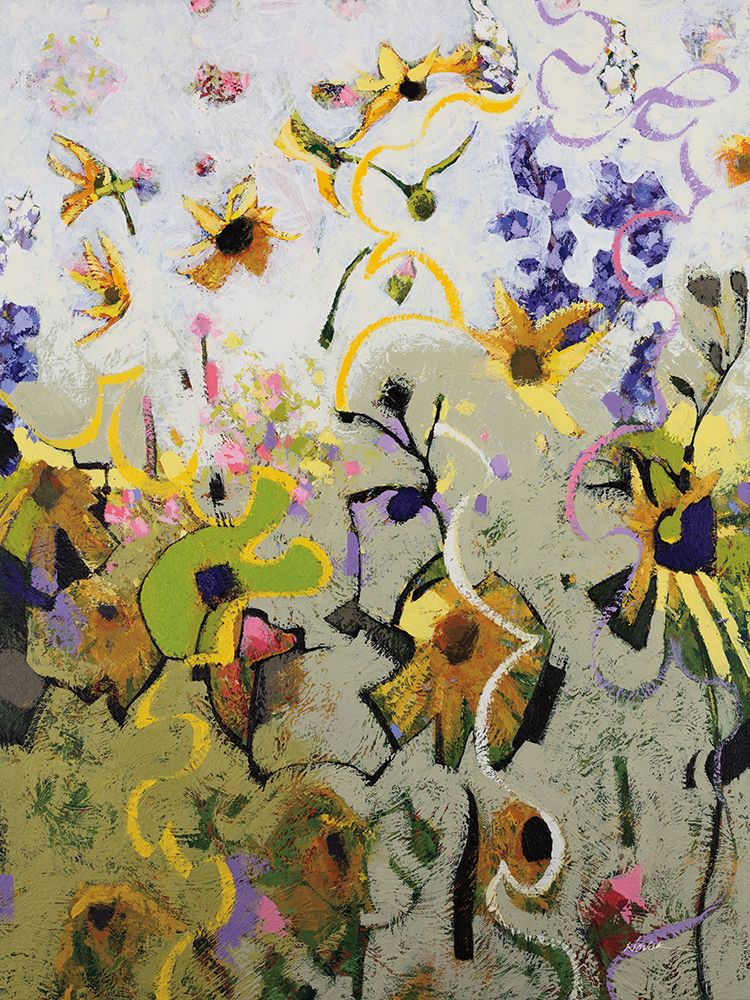 Crested Butte Profusion art print by Shirley Novak for $57.95 CAD