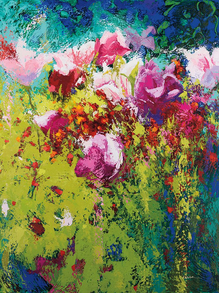 Giverny Color art print by Shirley Novak for $57.95 CAD