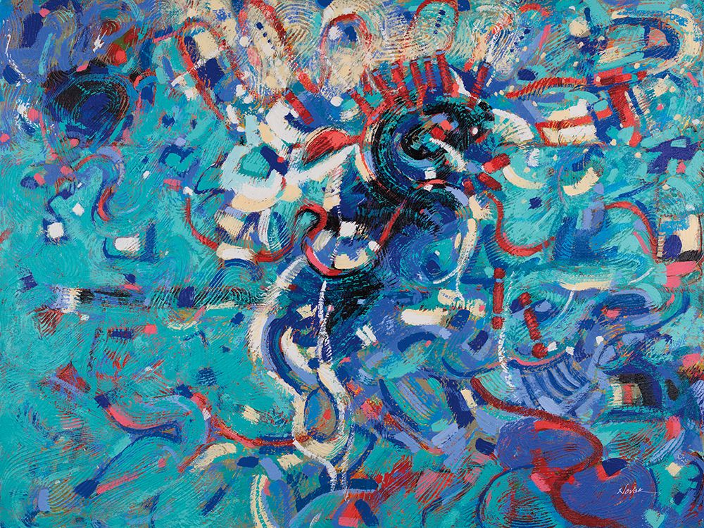 Native Dance art print by Shirley Novak for $57.95 CAD