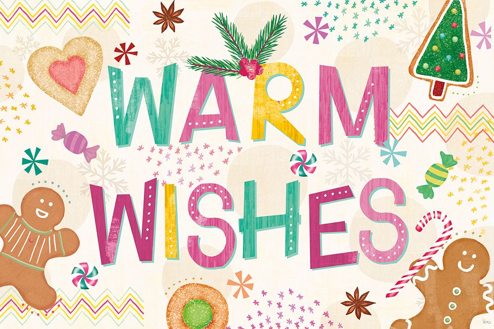 Sweet Treats I Bright art print by Veronique Charron for $57.95 CAD