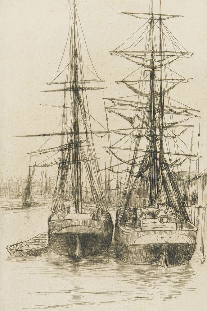 Harbor Duo art print by Wild Apple Portfolio for $57.95 CAD