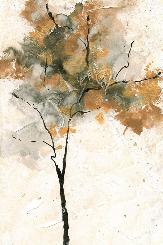 Textural Trees I art print by Chris Paschke for $57.95 CAD