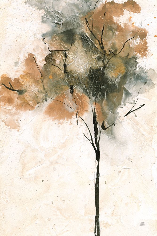 Textural Trees II art print by Chris Paschke for $57.95 CAD
