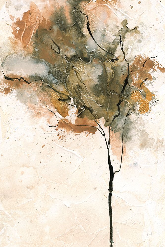Textural Trees III art print by Chris Paschke for $57.95 CAD