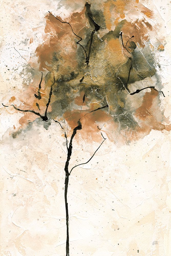 Textural Trees IV art print by Chris Paschke for $57.95 CAD