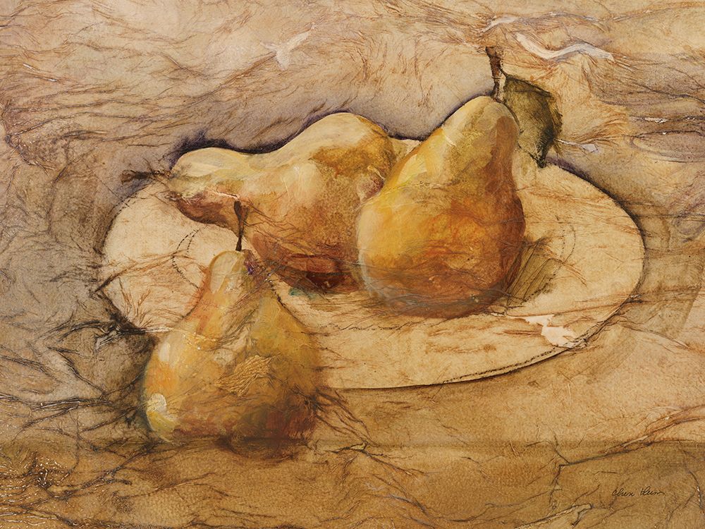 Bowl of Fruit I art print by Cheri Blum for $57.95 CAD