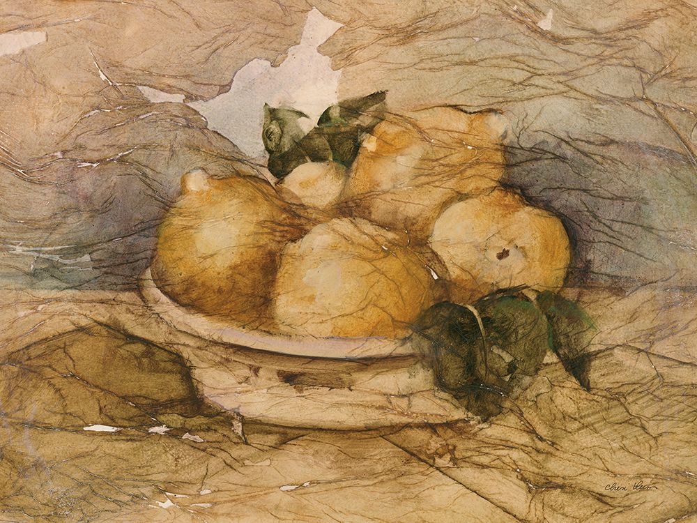 Bowl of Fruit II art print by Cheri Blum for $57.95 CAD
