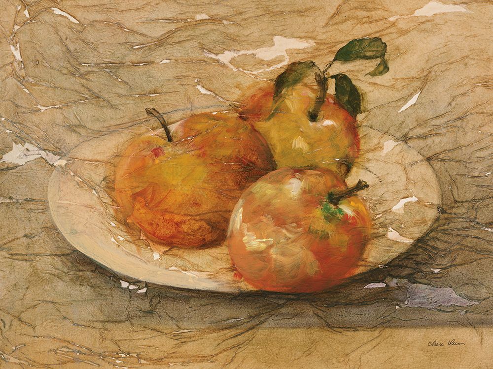 Bowl of Fruit III art print by Cheri Blum for $57.95 CAD