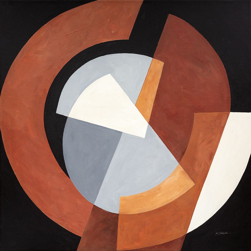 Deconstructed I art print by Mike Schick for $57.95 CAD