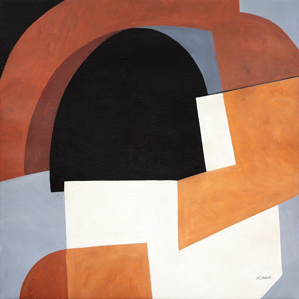 Deconstructed II art print by Mike Schick for $57.95 CAD