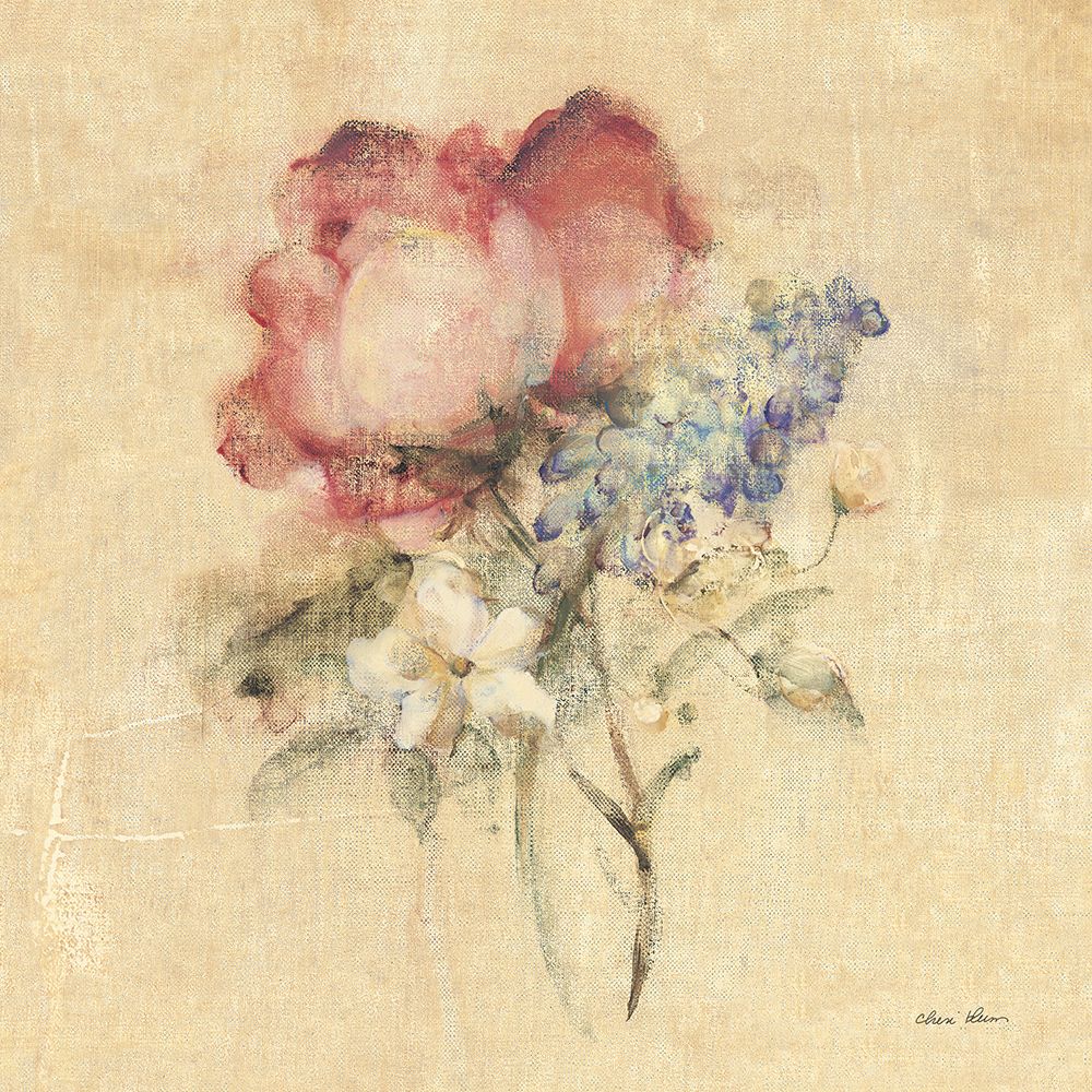 Rose Nosegay art print by Cheri Blum for $57.95 CAD