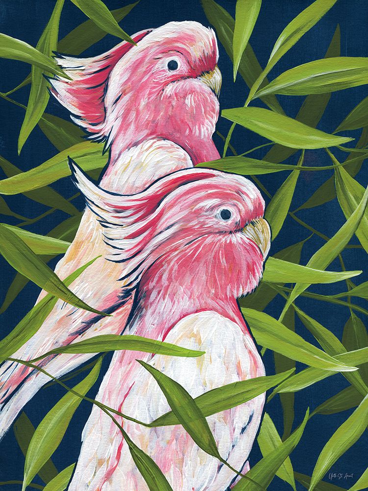 Tropical Paradise Cockatoo art print by Yvette St. Amant for $57.95 CAD