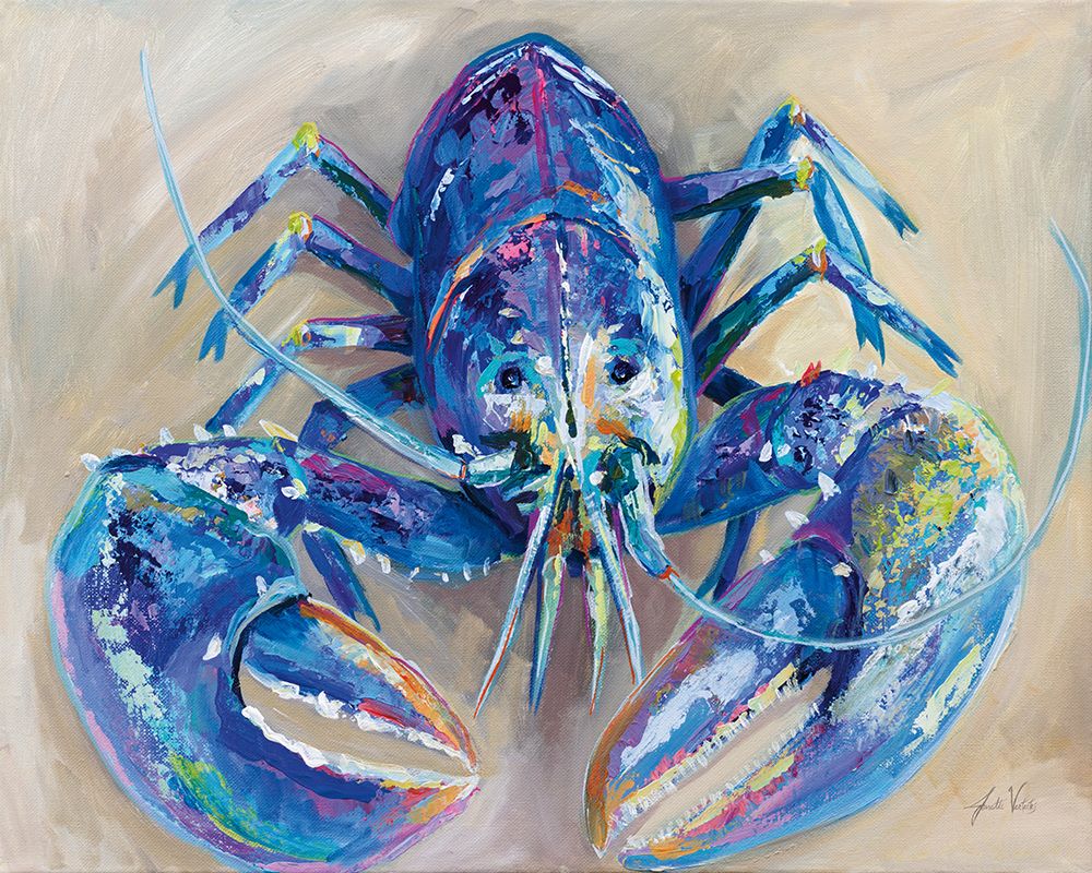 Big Blue art print by Jeanette Vertentes for $57.95 CAD