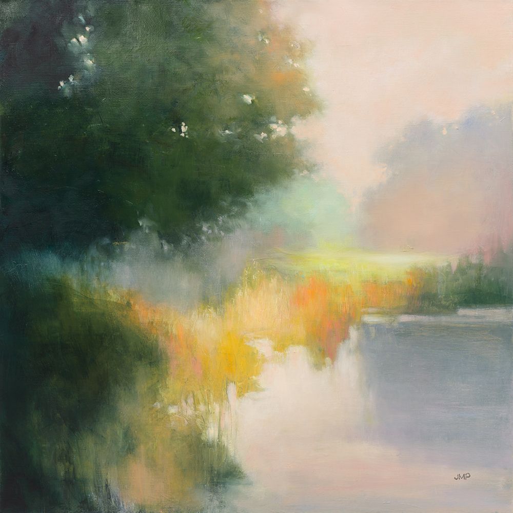 White Oak Pond art print by Julia Purinton for $57.95 CAD