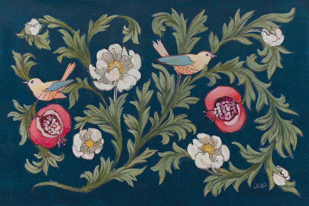 Natures Tapestry II art print by Julia Purinton for $57.95 CAD