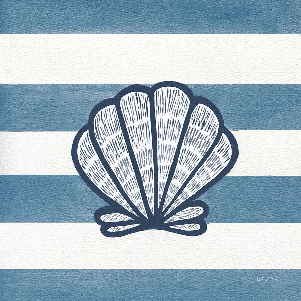 Beachcomber I art print by Yvette St. Amant for $57.95 CAD