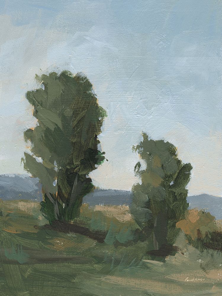 September Green art print by Pamela Munger for $57.95 CAD