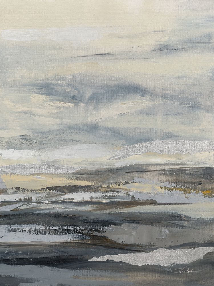 Silver Sand I art print by Silvia Vassileva for $57.95 CAD