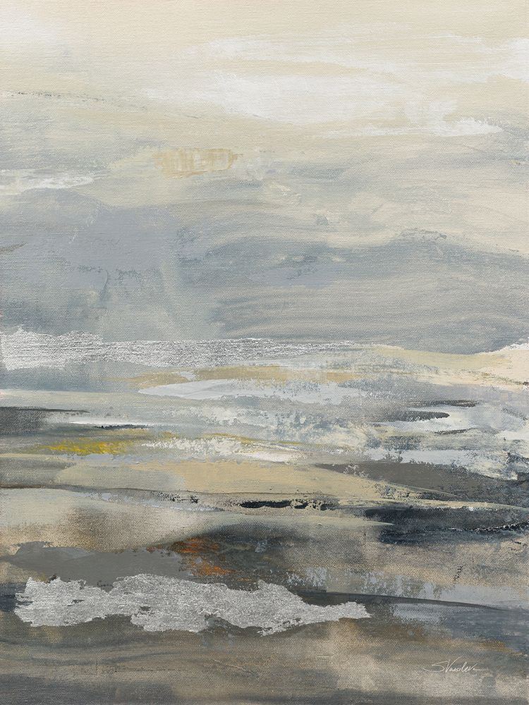 Silver Sand II art print by Silvia Vassileva for $57.95 CAD