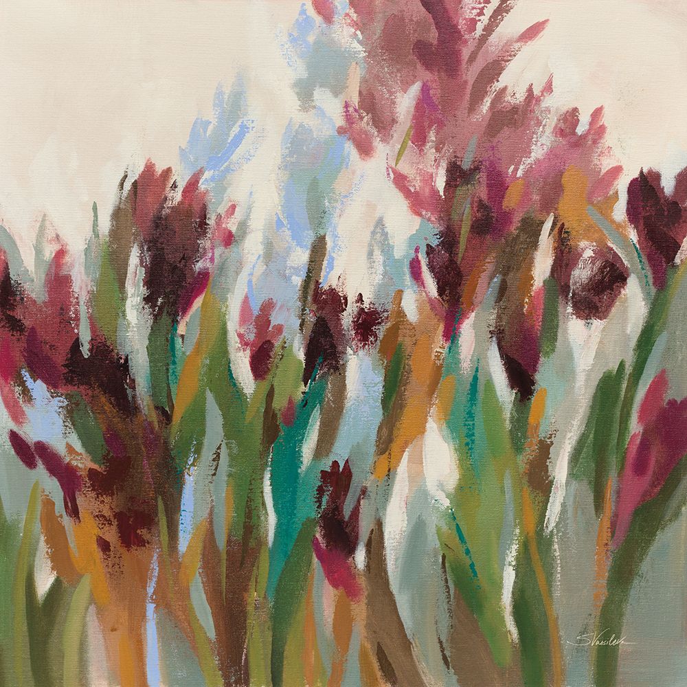 Vintage Garden art print by Silvia Vassileva for $57.95 CAD