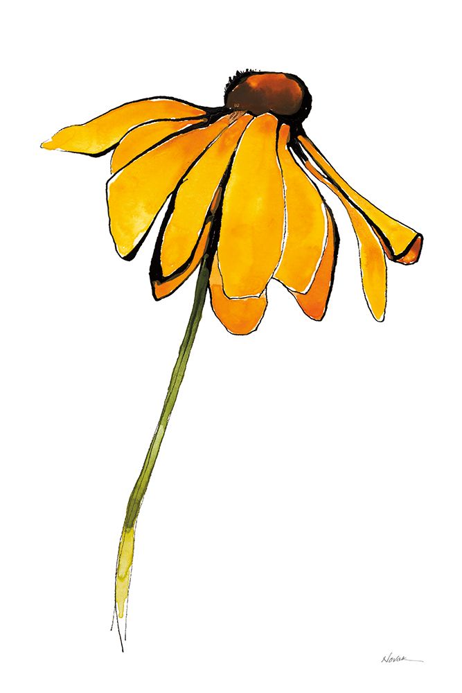 Indian Summer I art print by Shirley Novak for $57.95 CAD