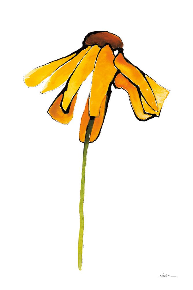 Indian Summer II art print by Shirley Novak for $57.95 CAD