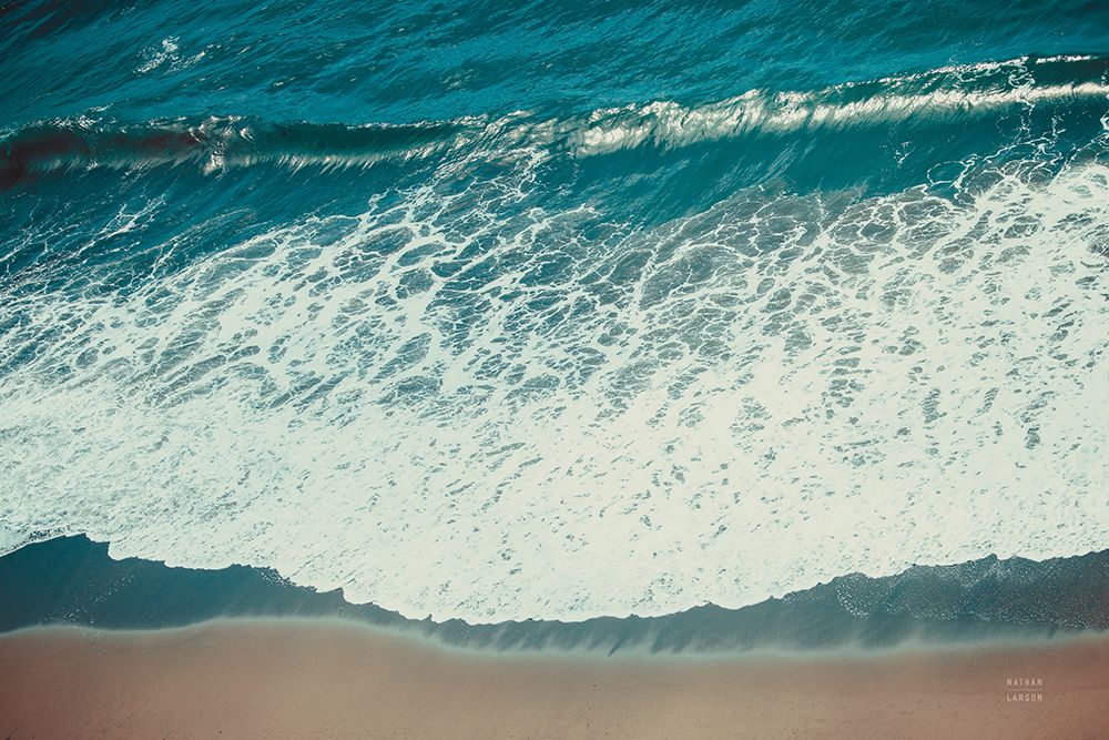 Pacific Afternoon I art print by Nathan Larson for $57.95 CAD