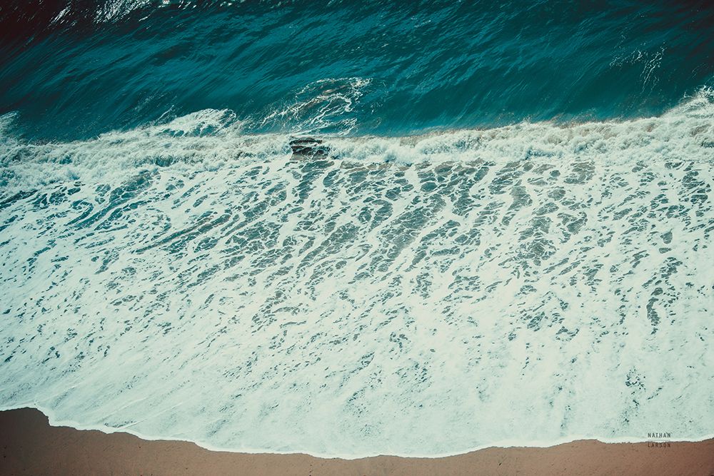 Pacific Afternoon II art print by Nathan Larson for $57.95 CAD