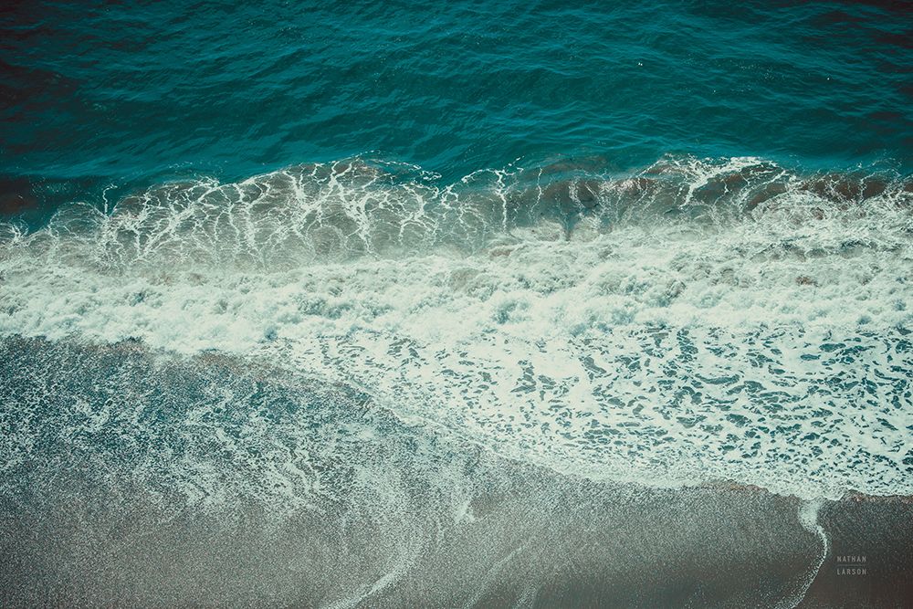 Pacific Afternoon III art print by Nathan Larson for $57.95 CAD