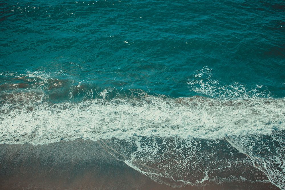 Pacific Afternoon V art print by Nathan Larson for $57.95 CAD