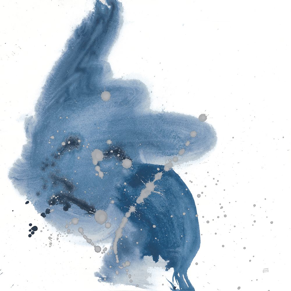 Connecting the Dots IV Dark Denim art print by Chris Paschke for $57.95 CAD