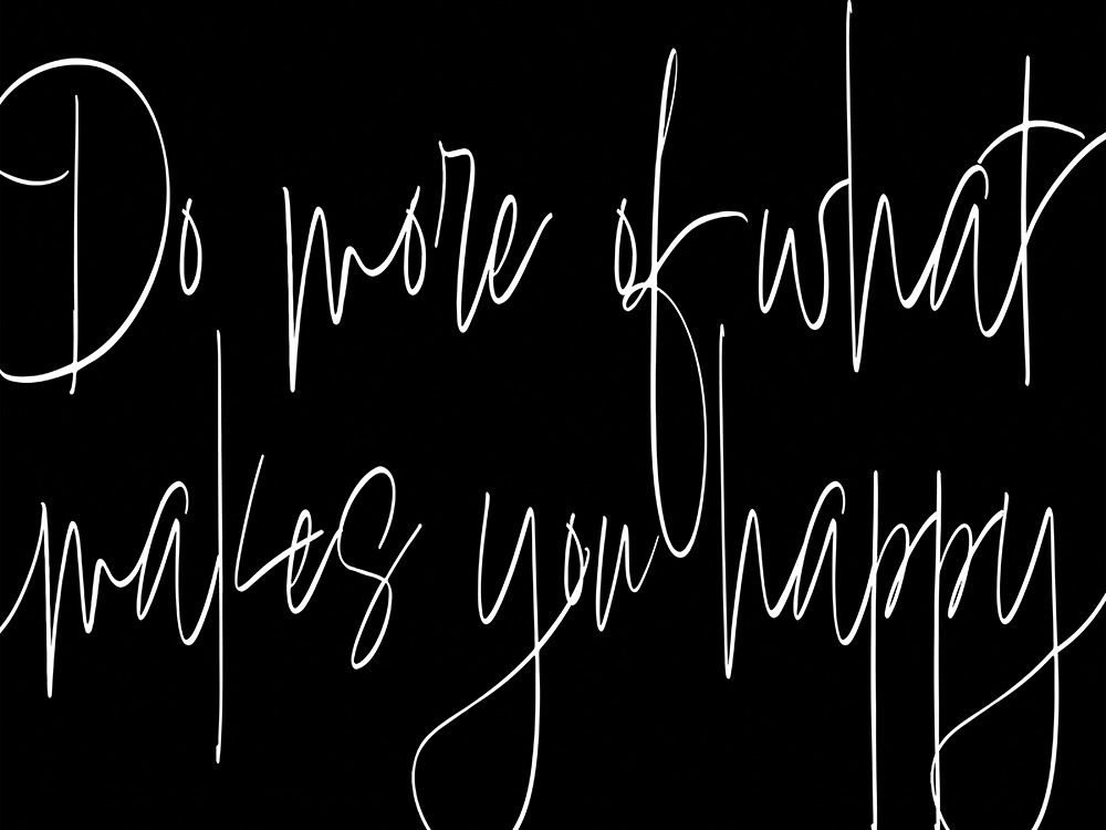 Words of Encouragement III BW v2 art print by Sarah Adams for $57.95 CAD