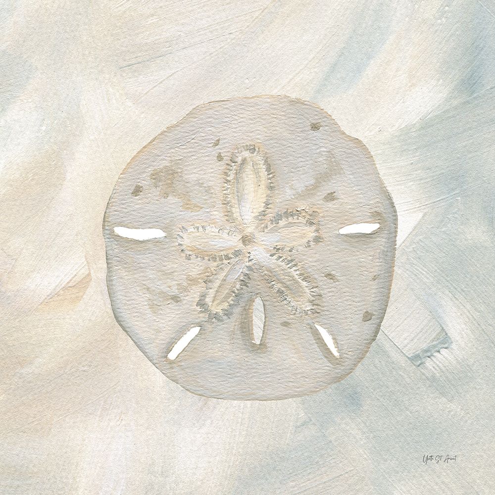 Sandollar I art print by Yvette St. Amant for $57.95 CAD