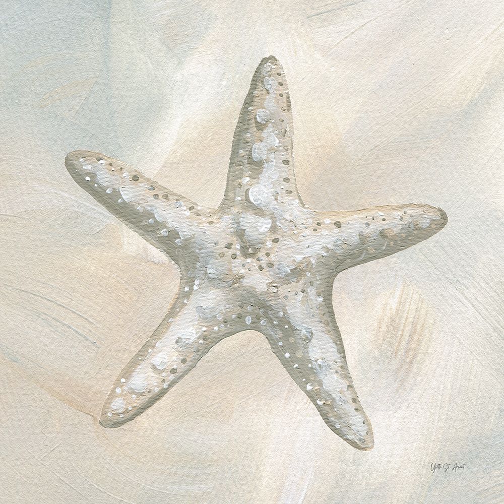 Starfish I art print by Yvette St. Amant for $57.95 CAD