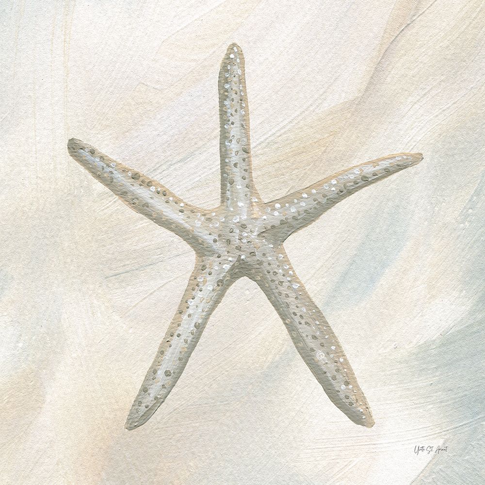 Starfish II art print by Yvette St. Amant for $57.95 CAD