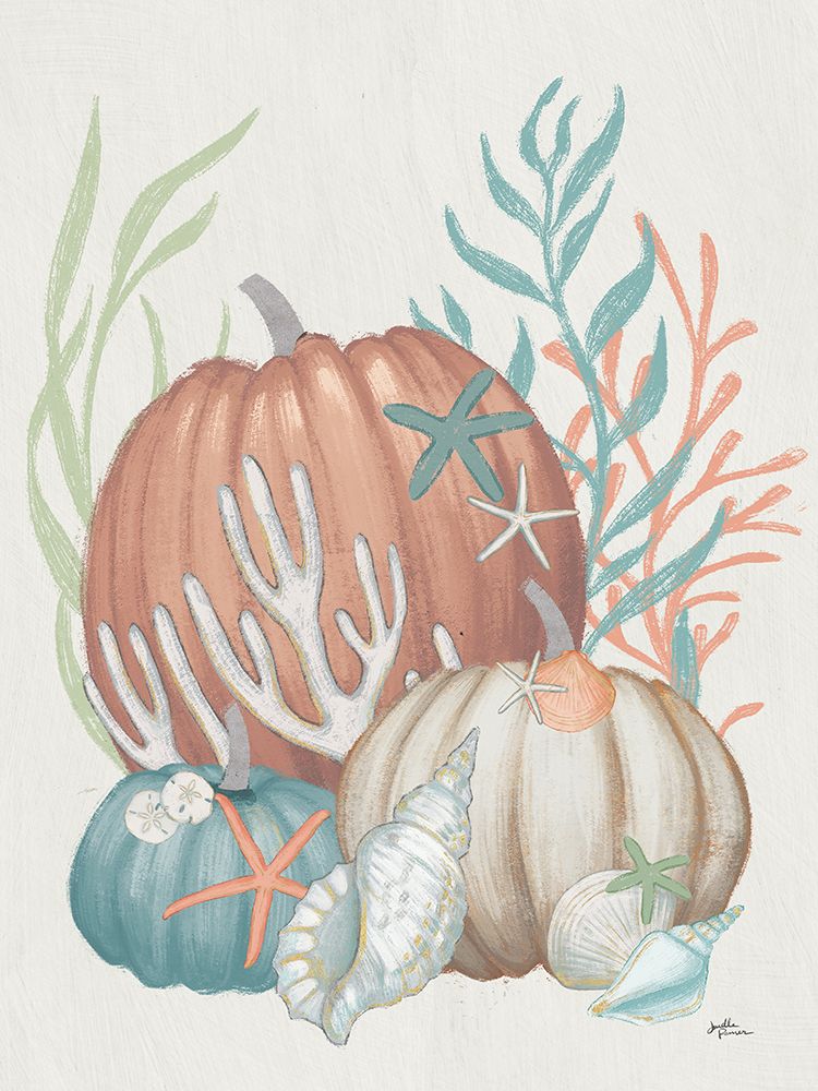 Our Home Shells II art print by Janelle Penner for $57.95 CAD