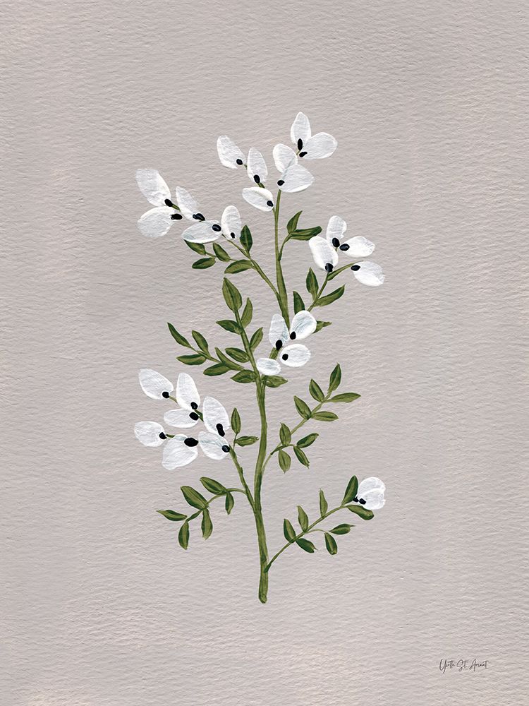 Pretty Little Flower II art print by Yvette St. Amant for $57.95 CAD