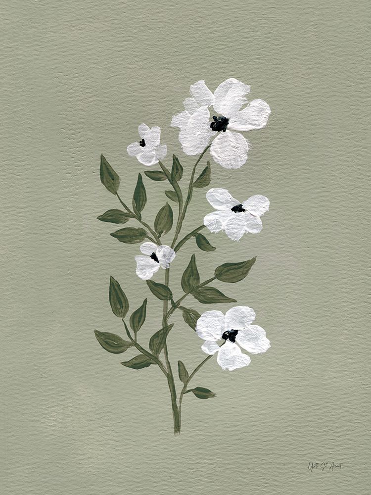 Pretty Little Flower III art print by Yvette St. Amant for $57.95 CAD