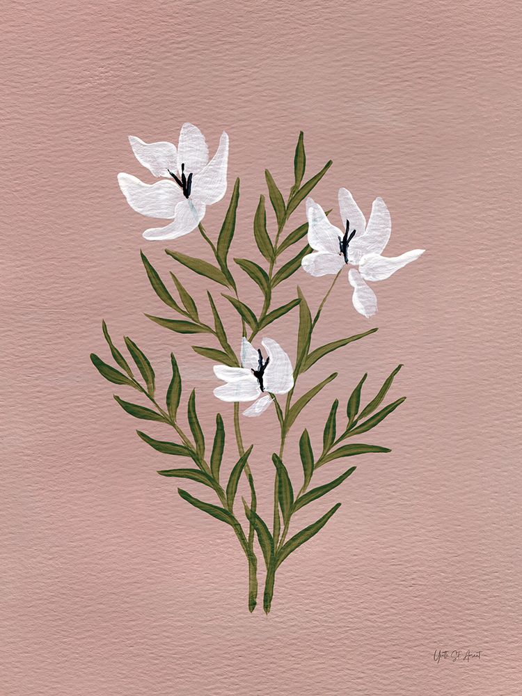 Pretty Little Flower IV art print by Yvette St. Amant for $57.95 CAD