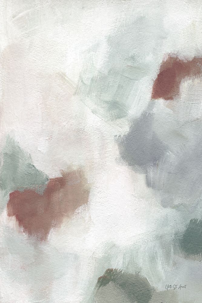 Patch of Spice Abstract I art print by Yvette St. Amant for $57.95 CAD