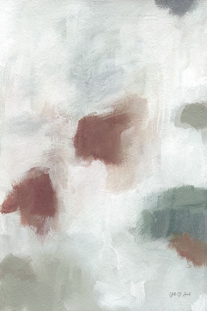Patch of Spice Abstract II art print by Yvette St. Amant for $57.95 CAD