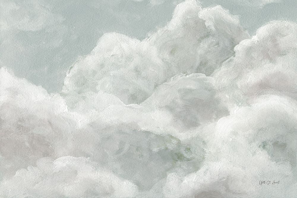 Dreaming in Clouds art print by Yvette St. Amant for $57.95 CAD
