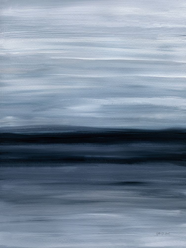Calm Seascape Dusk art print by Yvette St. Amant for $57.95 CAD
