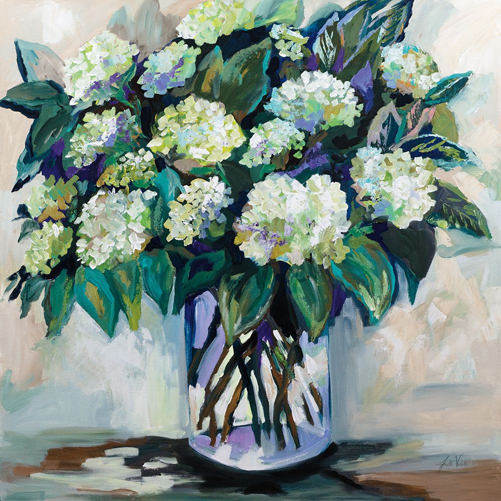 Jaimes Bouquet art print by Jeanette Vertentes for $57.95 CAD